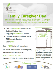 Family Caregiver Day Bedford Medical Alert