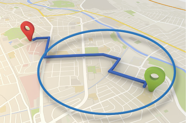 GPS-boundary-map