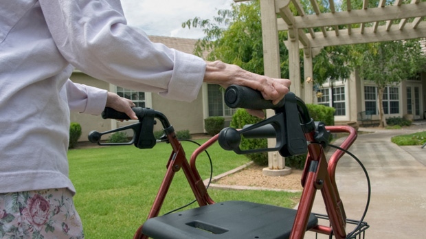 Falls are the leading cause of hospitalization for Seniors – CTV article